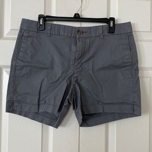 Old Navy Everyday Shorts, Size 10, 5” inseam, Slate Gray